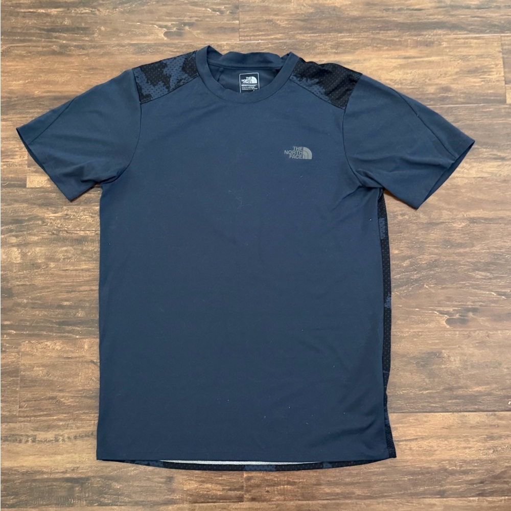 The North Face Dark Blue Performance Tee